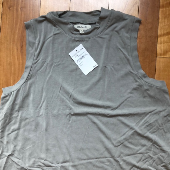 Madewell Tops - Maxwell sleeveless t-shirt